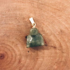 Jade Stone Buddha pendant