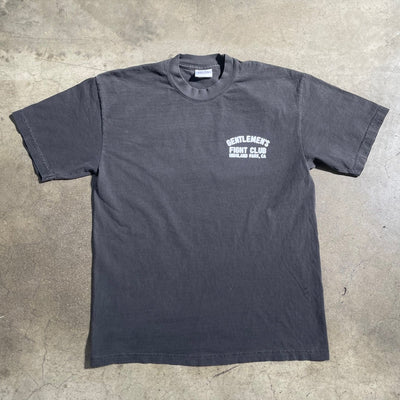 GFC 'Blurred Vision' HEAVYWEIGHT Tee - Dusty Black